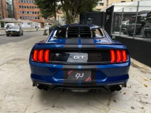 Ford Mustang GT 2023 Azul Bogotá