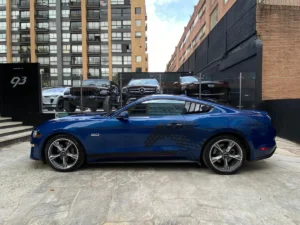 Ford Mustang GT 2023 Azul Bogotá