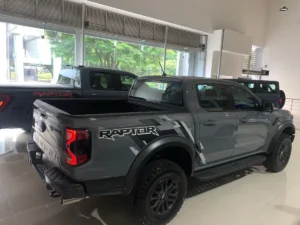 Ford Ranger Raptor 2024 Gris Pereira