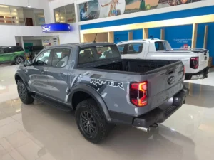 Ford Ranger Raptor 2024 Gris Pereira