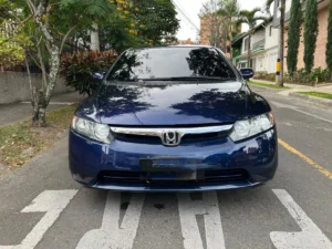 Honda Civic 2007 Azul Medellín