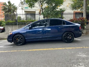 Honda Civic 2007 Azul Medellín