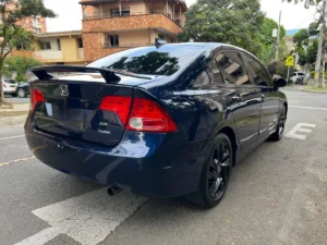 Honda Civic 2007 Azul Medellín