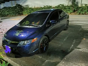 Honda Civic 2007 Azul Medellín