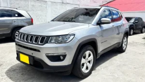 Jeep Compass 2019 Gris Pasto