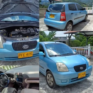 Kia Picanto 2007 Azul Manizales