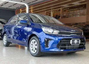 Kia Soluto 2025 Azul Cali