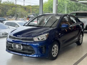 Kia Soluto 2025 Azul Cali