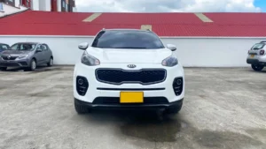 Kia Sportage Zenith 2019 Blanco Pasto