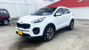 Kia Sportage Zenith 2019 Blanco Pasto