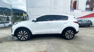 Kia Sportage Zenith 2019 Blanco Pasto