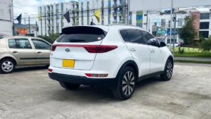 Kia Sportage Zenith 2019 Blanco Pasto
