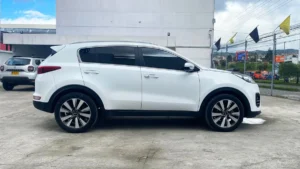 Kia Sportage Zenith 2019 Blanco Pasto