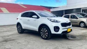Kia Sportage Zenith 2019 Blanco Pasto