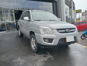 Kia Sportage 2012 Gris Pasto