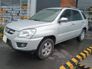 Kia Sportage 2012 Gris Pasto
