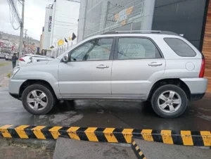 Kia Sportage 2012 Gris Pasto