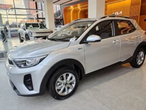 Kia Stonic 2026 Plateado Bogotá