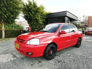 Kia 2011 Rojo Manizales