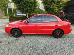 Kia 2011 Rojo Manizales