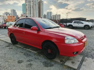 Kia 2011 Rojo Manizales