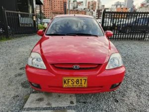 Kia 2011 Rojo Manizales