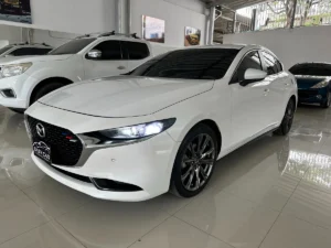 Mazda 3 2021 Blanco Santa Marta