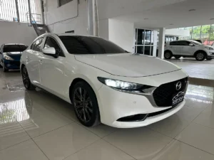 Mazda 3 2021 Blanco Santa Marta