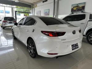 Mazda 3 2021 Blanco Santa Marta