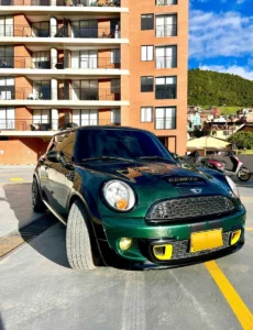 Mini Cooper S 2012 Verde La Calera