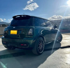 Mini Cooper S 2012 Verde La Calera