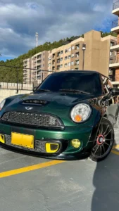 Mini Cooper S 2012 Verde La Calera