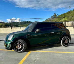 Mini Cooper S 2012 Verde La Calera