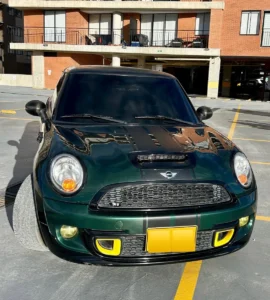 Mini Cooper S 2012 Verde La Calera