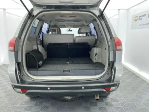 Mitsubishi Nativa 2015 Gris La Calera