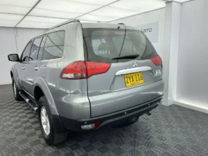 Mitsubishi Nativa 2015 Gris La Calera