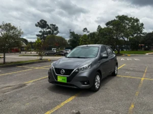Nissan March 2022 Gris Bogotá