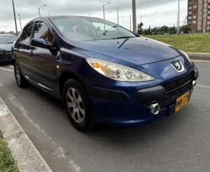 Peugeot 307 2007 Azul Mosquera