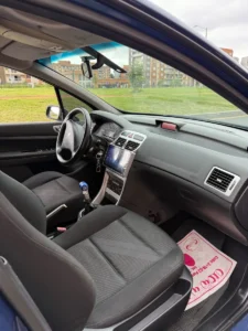 Peugeot 307 2007 Azul Mosquera