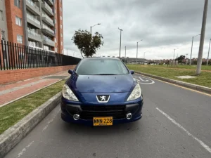 Peugeot 307 2007 Azul Mosquera