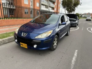 Peugeot 307 2007 Azul Mosquera