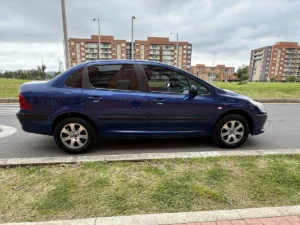 Peugeot 307 2007 Azul Mosquera
