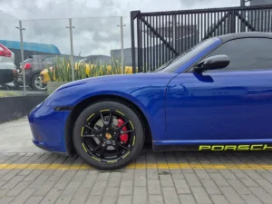 Porsche Boxster 2007 Azul Bogotá