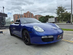 Porsche Boxster 2007 Azul Bogotá