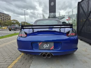 Porsche Boxster 2007 Azul Bogotá