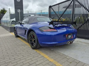 Porsche Boxster 2007 Azul Bogotá