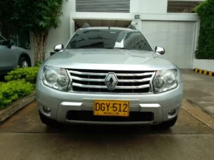 Renault Duster 2013 Plateado Cartagena