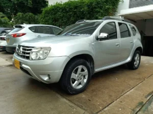 Renault Duster 2013 Plateado Cartagena