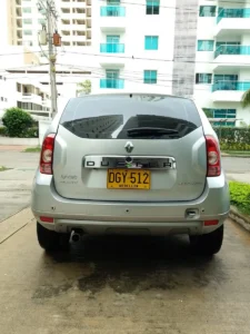 Renault Duster 2013 Plateado Cartagena