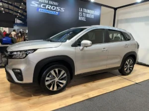 Suzuki S-Cross 2025 Plateado Bogotá